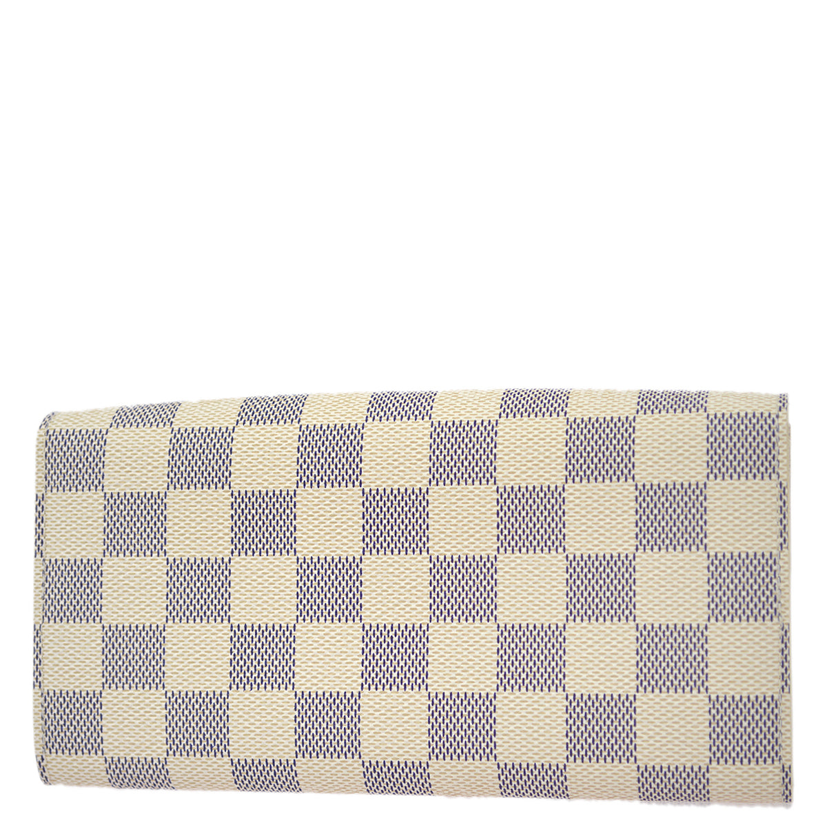 Louis Vuitton Damier Azur Portofeuil Sara Coin Purse Wallet N61735