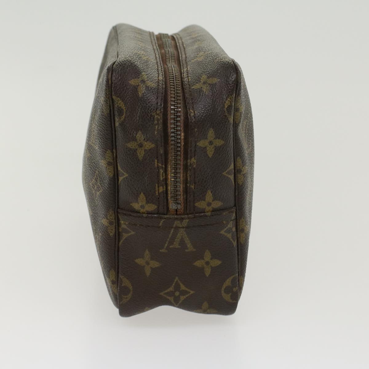 LOUIS VUITTON Monogram Trousse Toilette 28 Clutch Bag M47522 LV 42222
