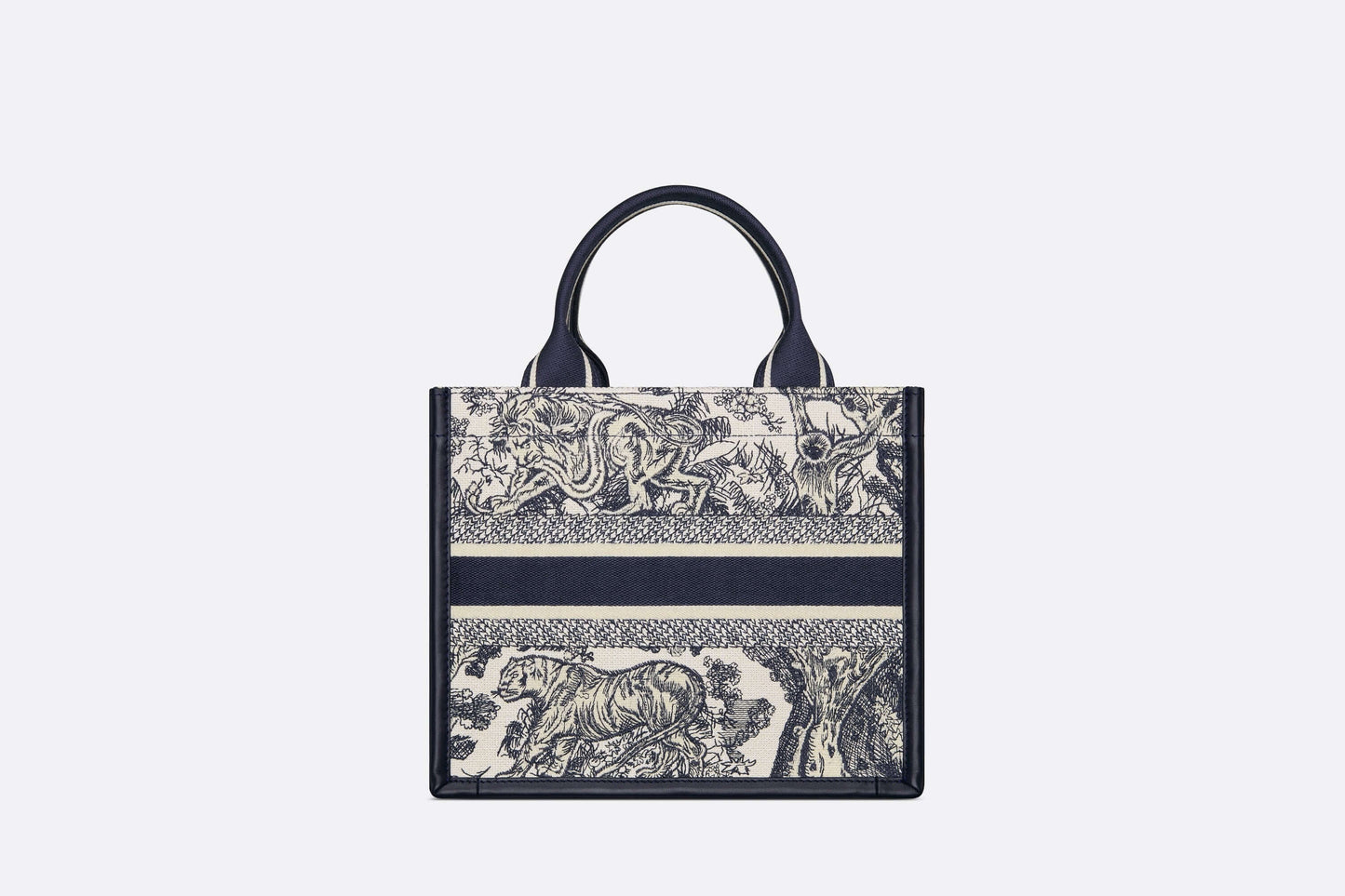 Dior Book Tote Leather Mini Tote