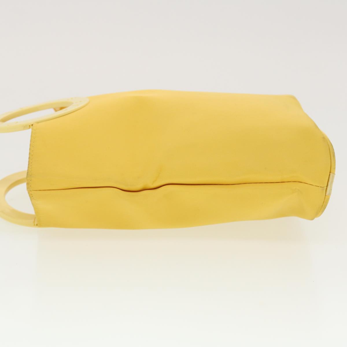 Luxury CELINE Hand Bag Nylon Yellow  42583