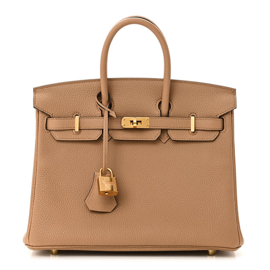 Hermes Togo Birkin 25 Chai
