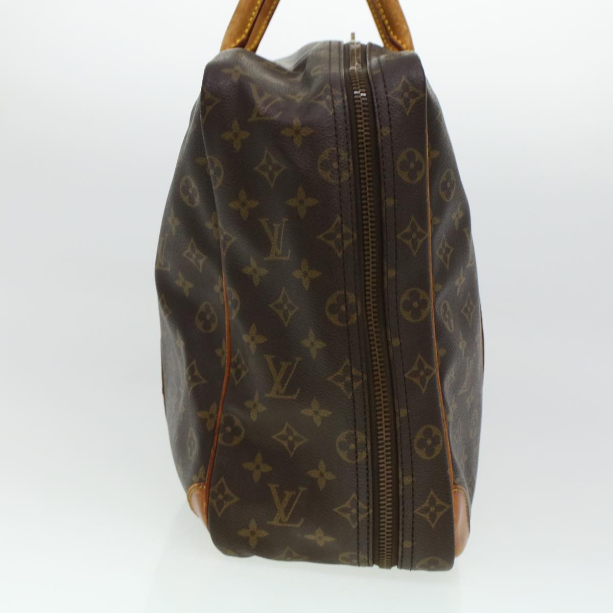 LOUIS VUITTON Monogram Sac Trois Posh 50 Boston Bag M41376 LV Auth 42651