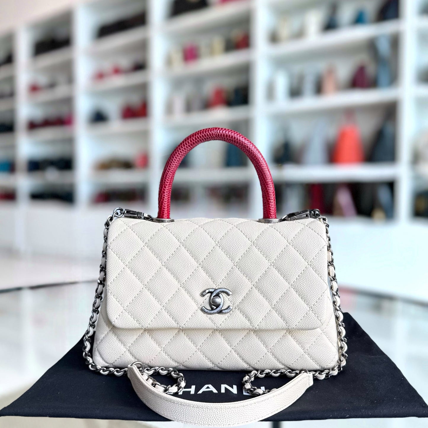 Chanel Small Handbag - EworeBags