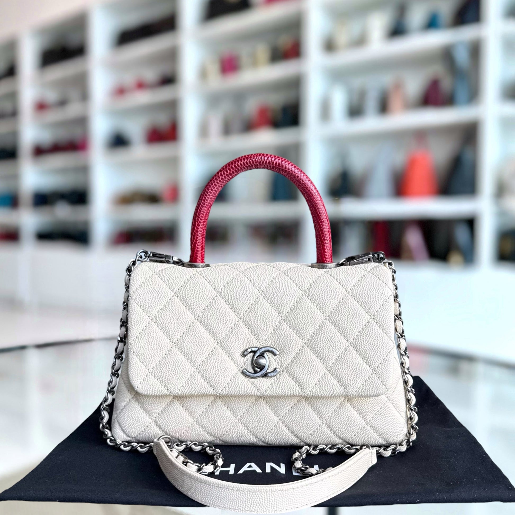 Chanel Small Handbag - EworeBags