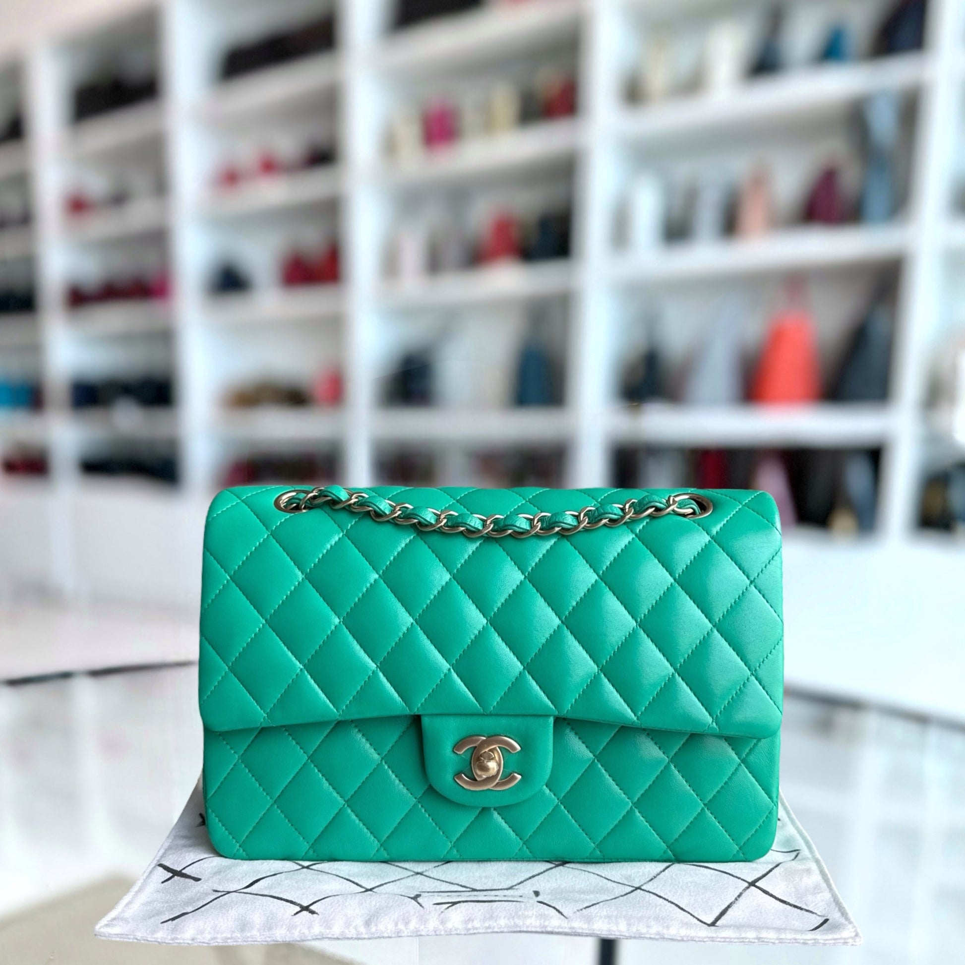 Chanel Classic Flap Medium Shoulder Bag - EworeBags