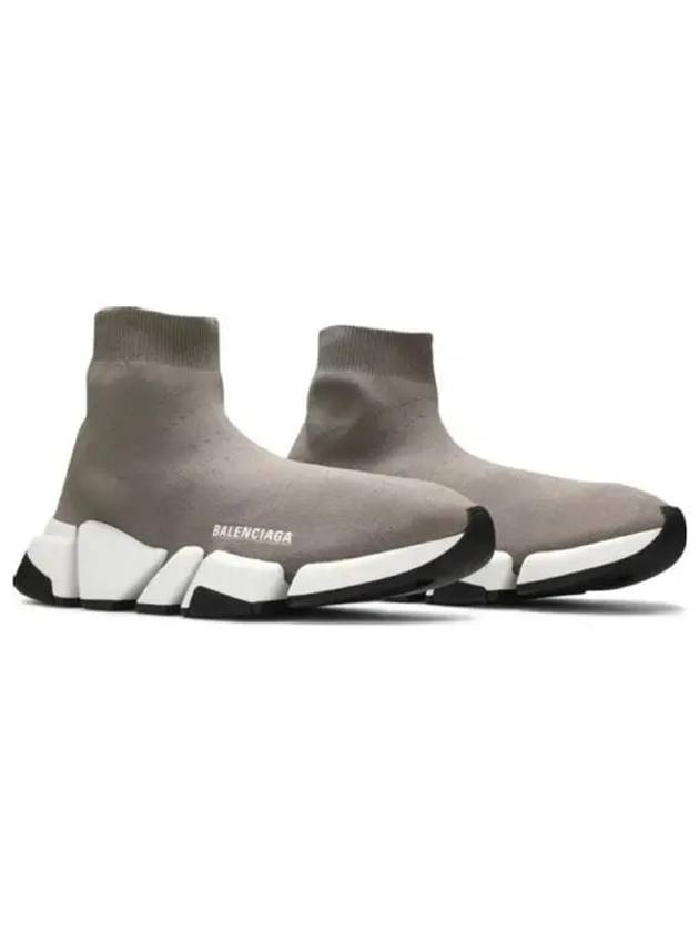 Luxury Balenciaga Trending 2026 Speed 2.0 High Top Sneakers Dark Beige