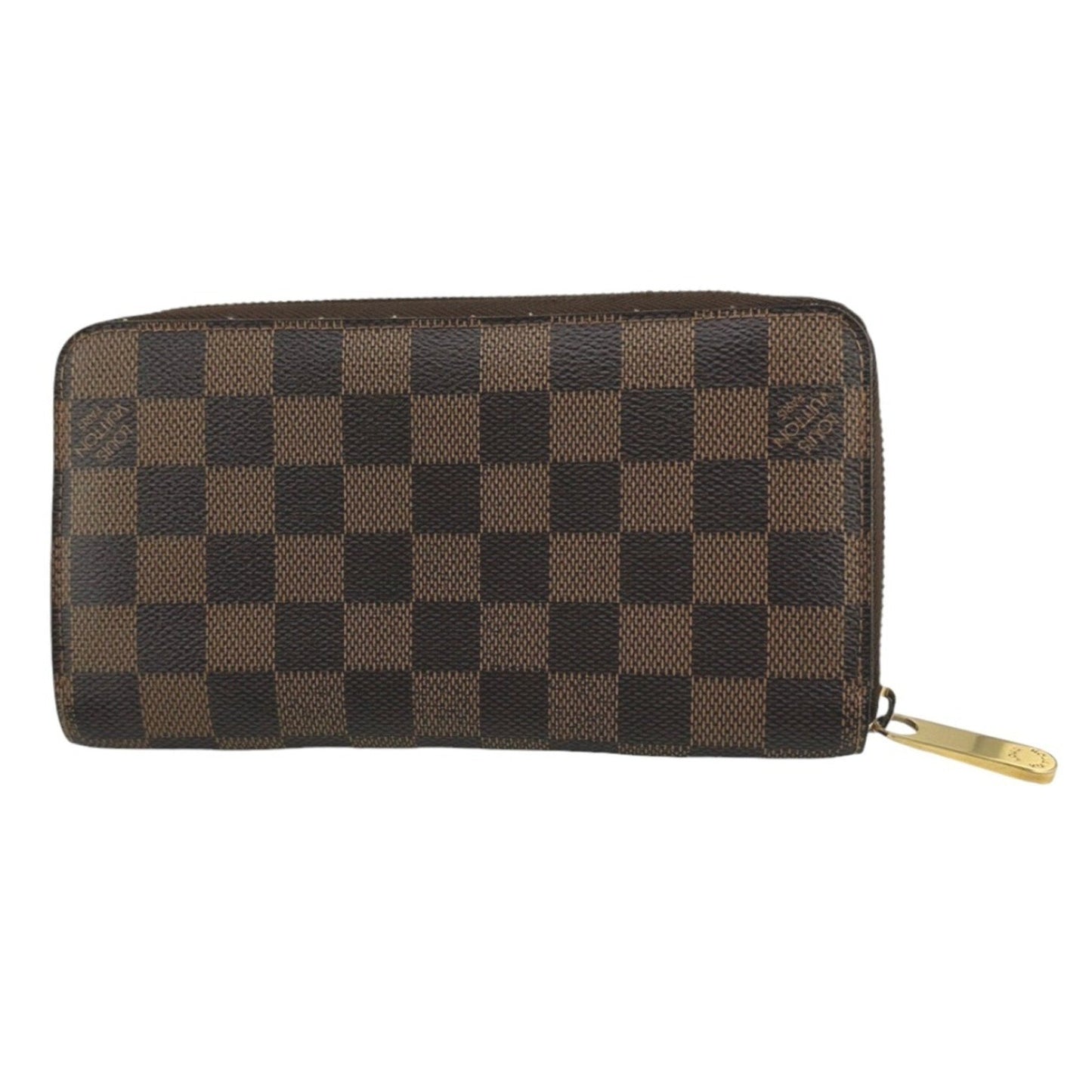 Louis Vuitton Damier  Damier Canvas Long Wallet (Bi-Fold)