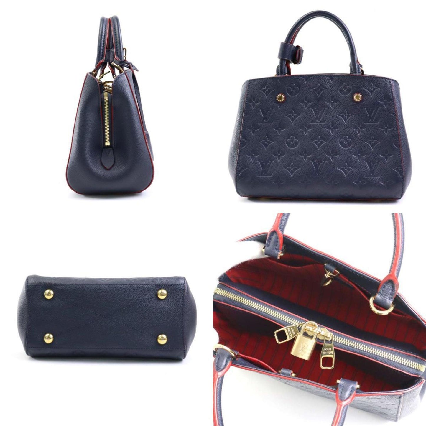 Louis Vuitton  Monogram Empreinte Handbag