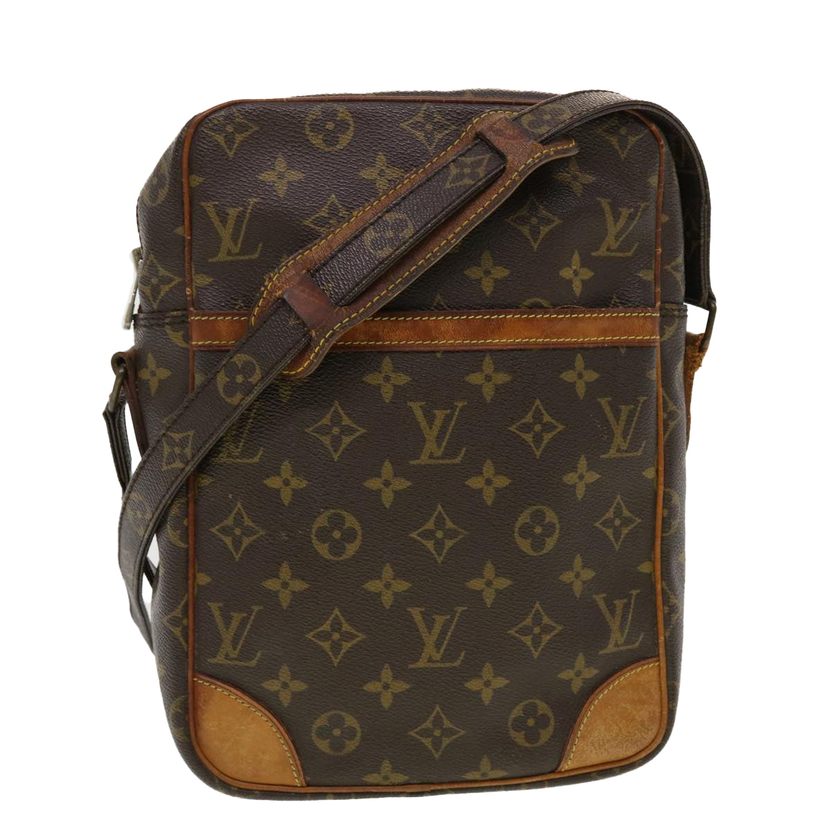 LOUIS VUITTON Monogram Danube MM Shoulder Bag M45264 LV  42961