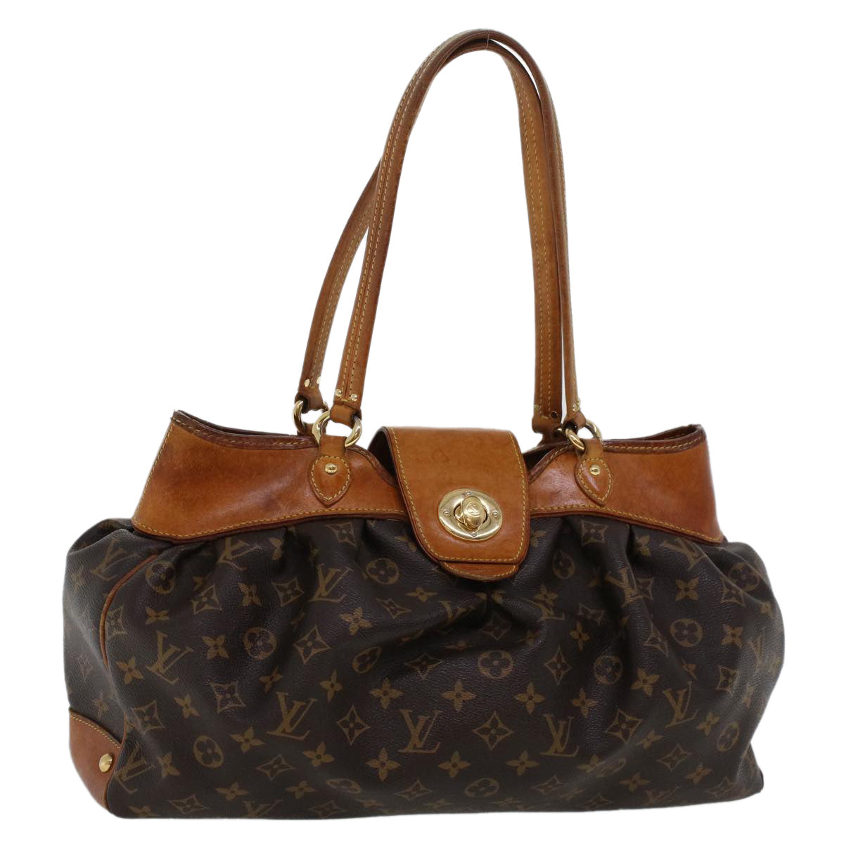LOUIS VUITTON Monogram Boesi MM Shoulder Bag M45714 LV  42966