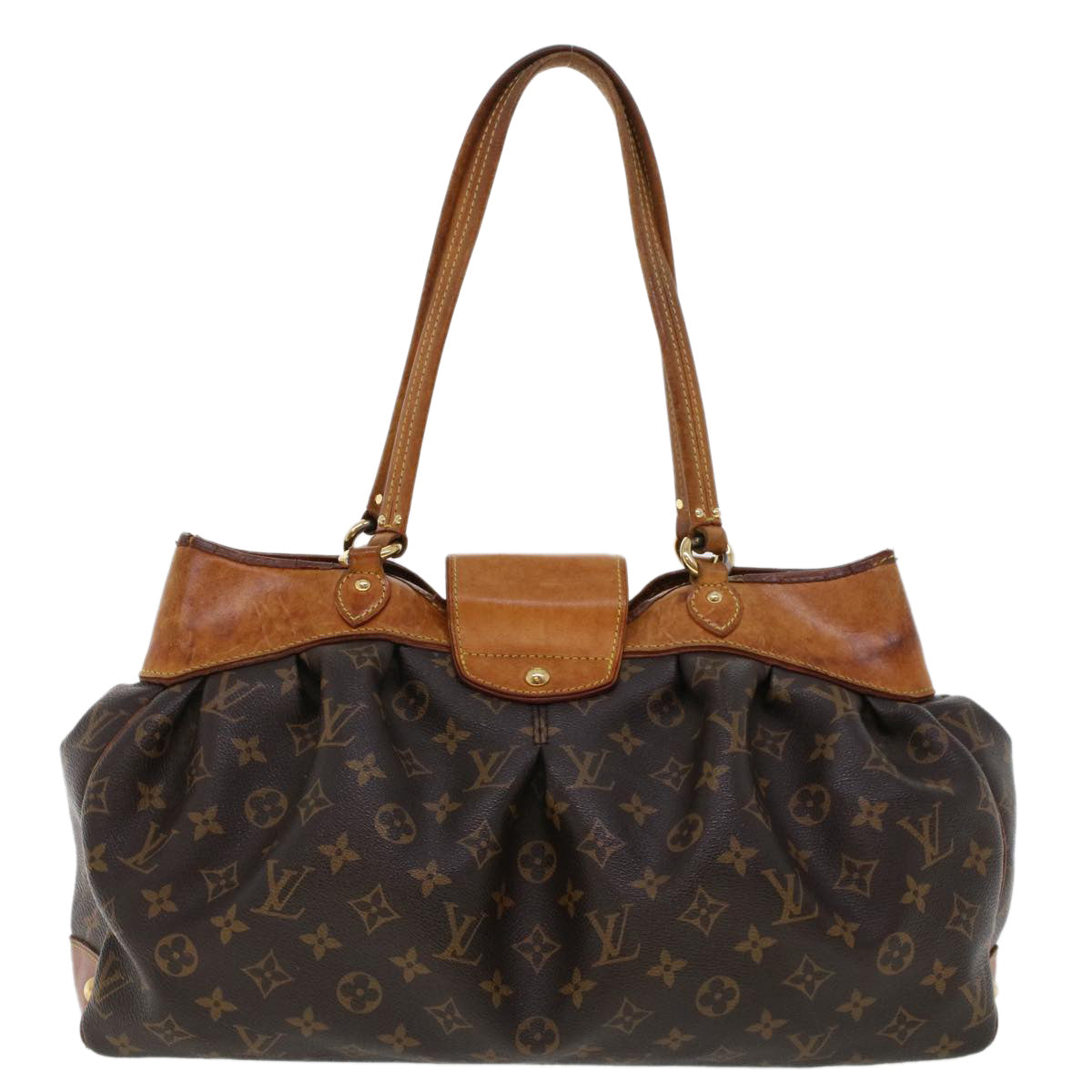 LOUIS VUITTON Monogram Boesi MM Shoulder Bag M45714 LV  42966