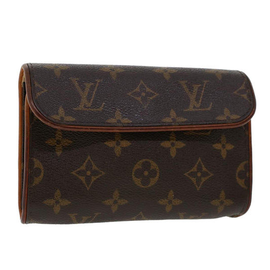 LOUIS VUITTON Monogram Pochette Florentine Waist bag M51855 LV 42967