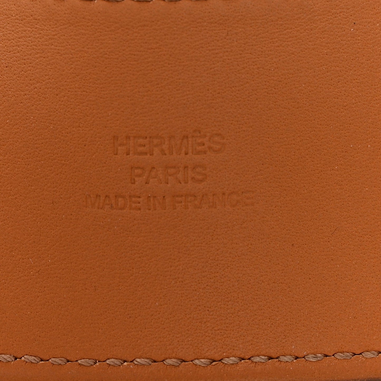 Hermes Epsom Collier De Chien CDC Bracelet S Rose Jaipur