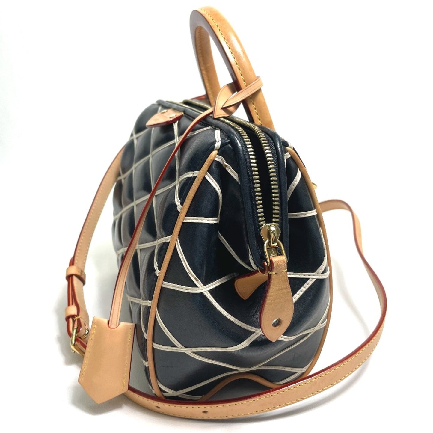 Louis Vuitton Leather Handbag