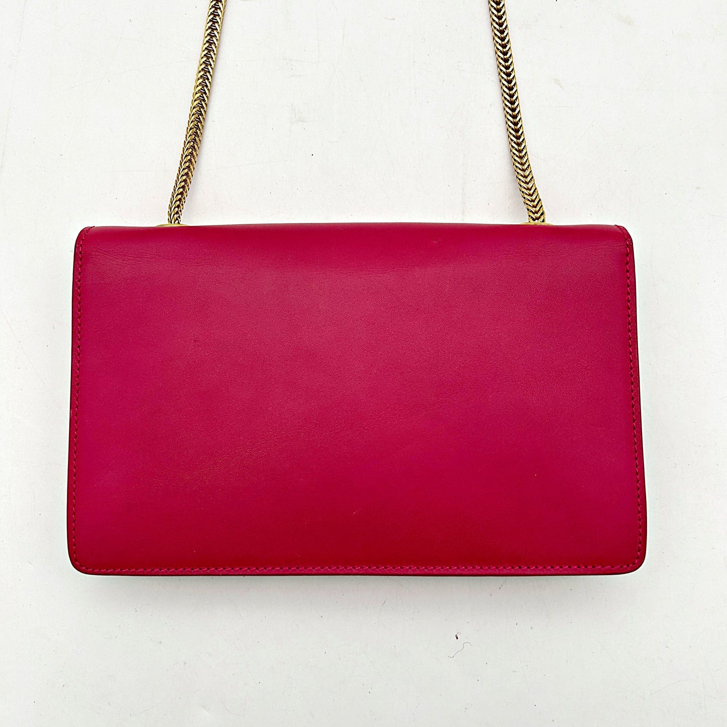 SAINT LAURENT Calfskin Small Betty Pink SSS0938147198