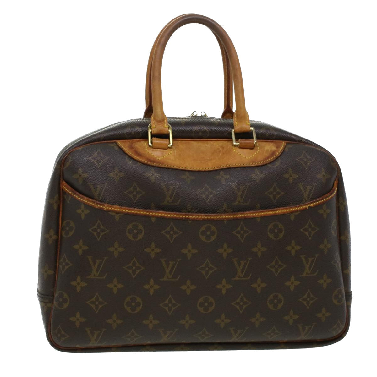 LOUIS VUITTON Monogram Deauville Hand Bag M47270 LV  43050
