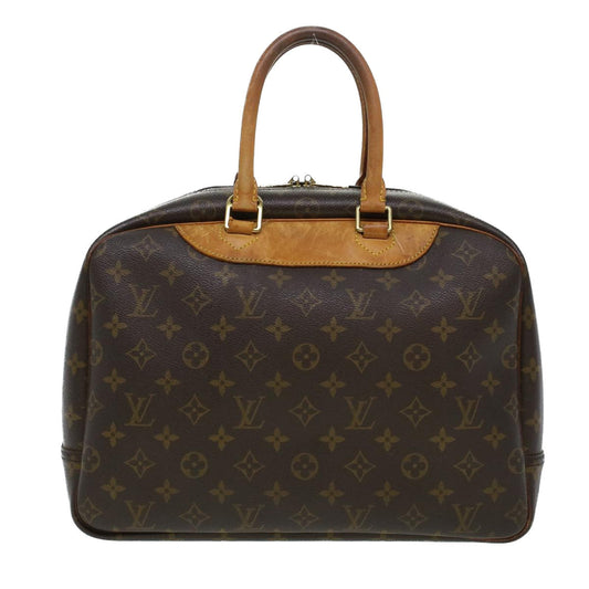 LOUIS VUITTON Monogram Deauville Hand Bag M47270 LV  43050