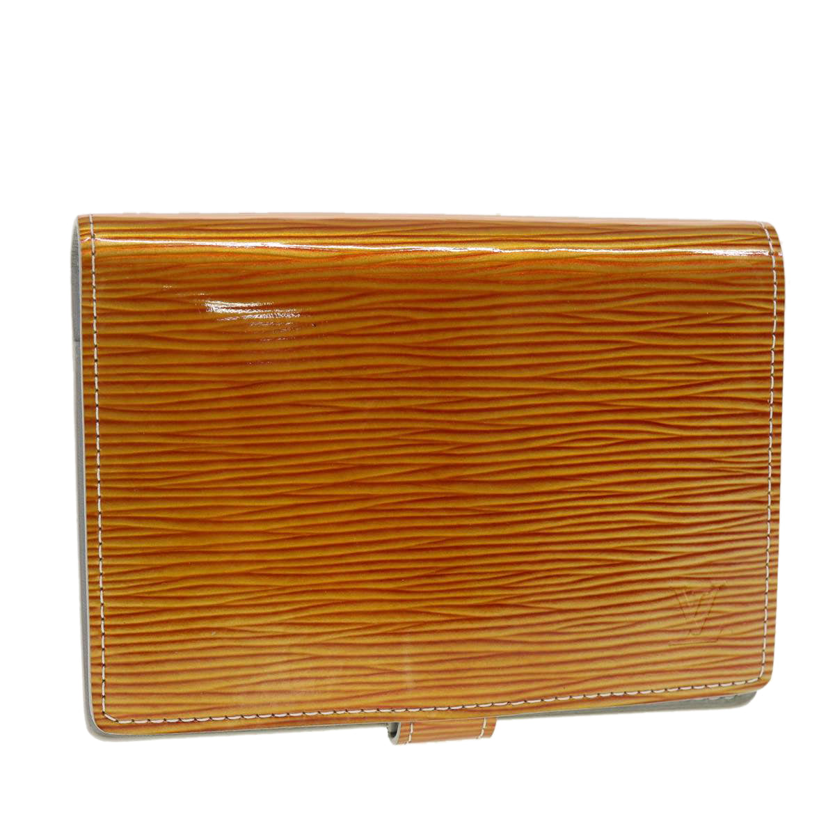 LOUIS VUITTON Cyber Epi Agenda PM Day Planner Cover Orange M99081 LV  43075