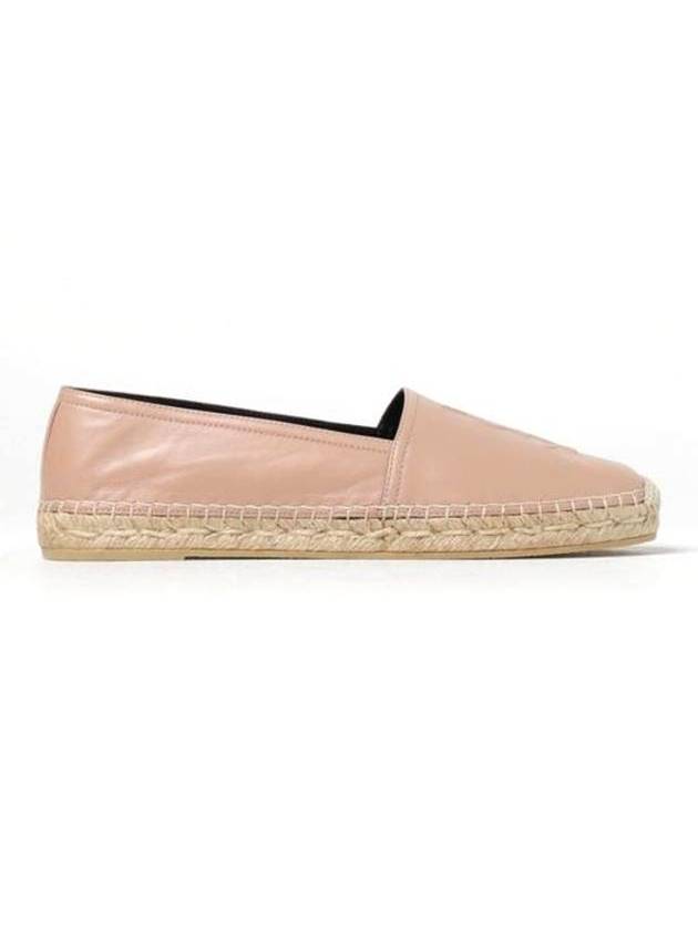 Luxury Saint Laurent Trending 2025 Cassandre Leather Espadu Pink