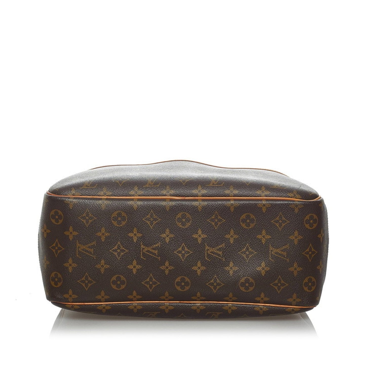 Louis Vuitton Brown Canvas Deauville handbag bag