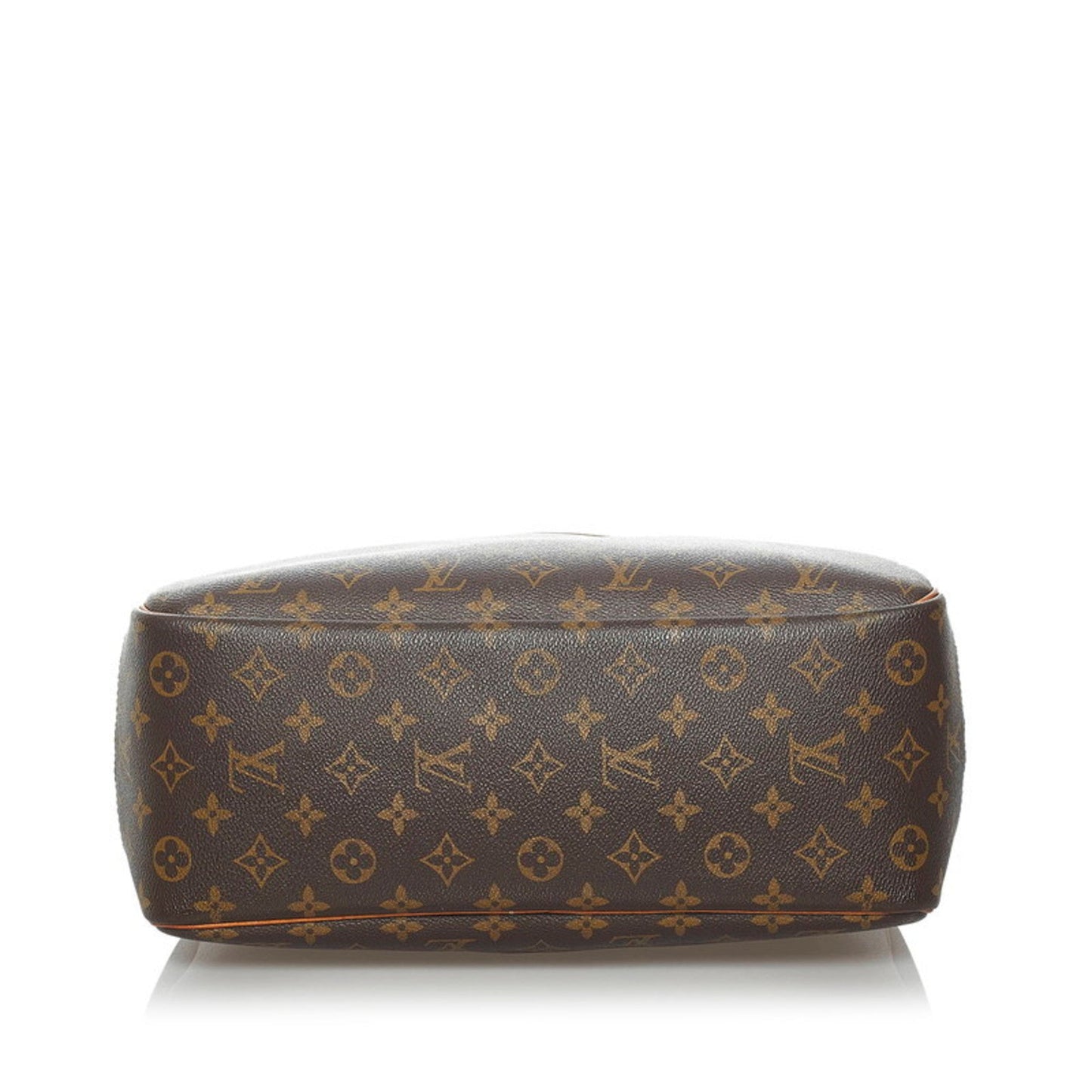 Louis Vuitton Brown Canvas Deauville handbag bag