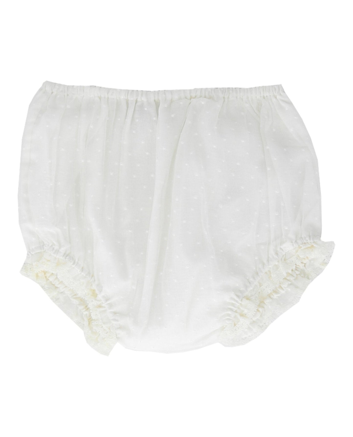Gucci Girls Ruffle Silk Blend Bloomers