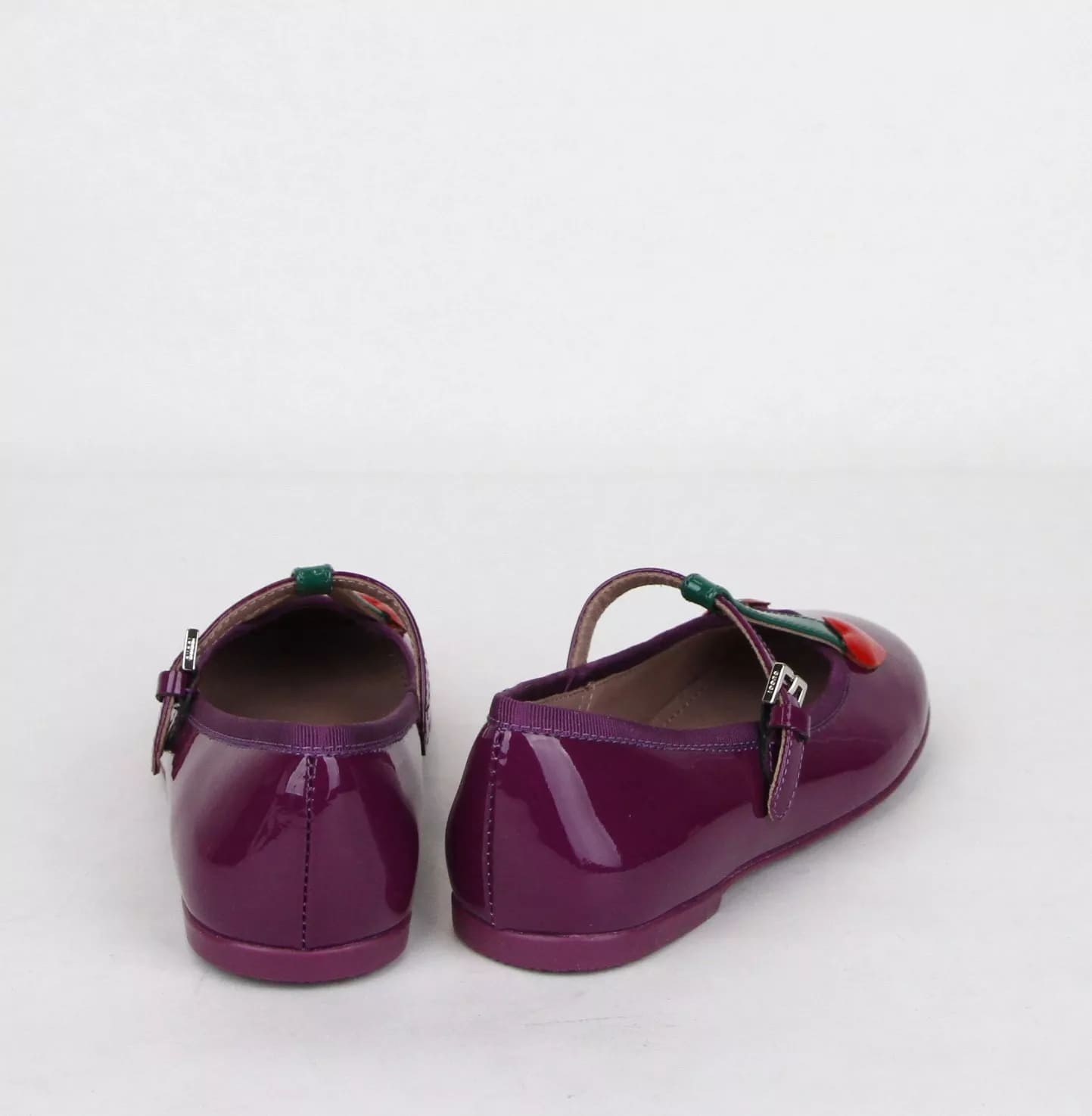 Gucci Girl Toddler Purple Patent Leather Ballet Flats Gucci 25/US 9