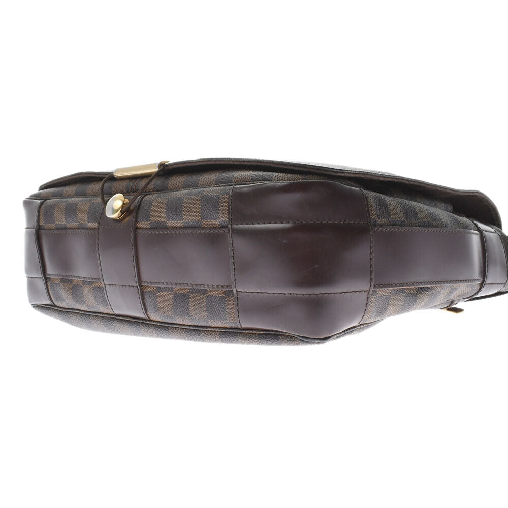 Louis Vuitton Brown Canvas Bastille shoulder bag