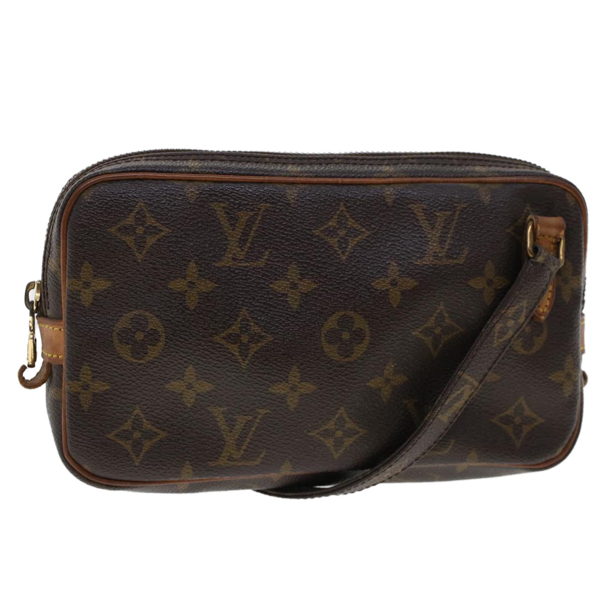 LOUIS VUITTON Monogram Marly Bandouliere Shoulder Bag M51828 LV 43385