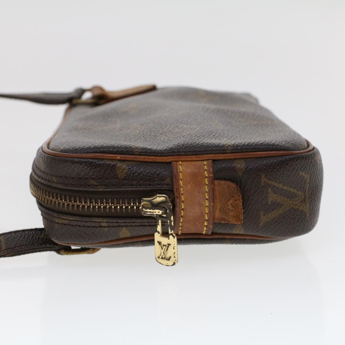 LOUIS VUITTON Monogram Marly Bandouliere Shoulder Bag M51828 LV 43385