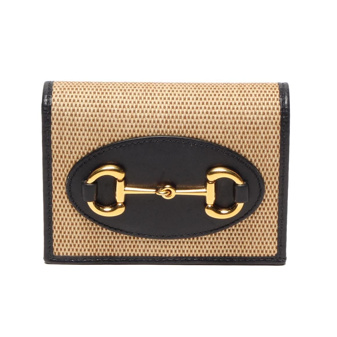 Gucci Horsebit Compact Wallet Trifold Wallet ITT84XQ68IOJ