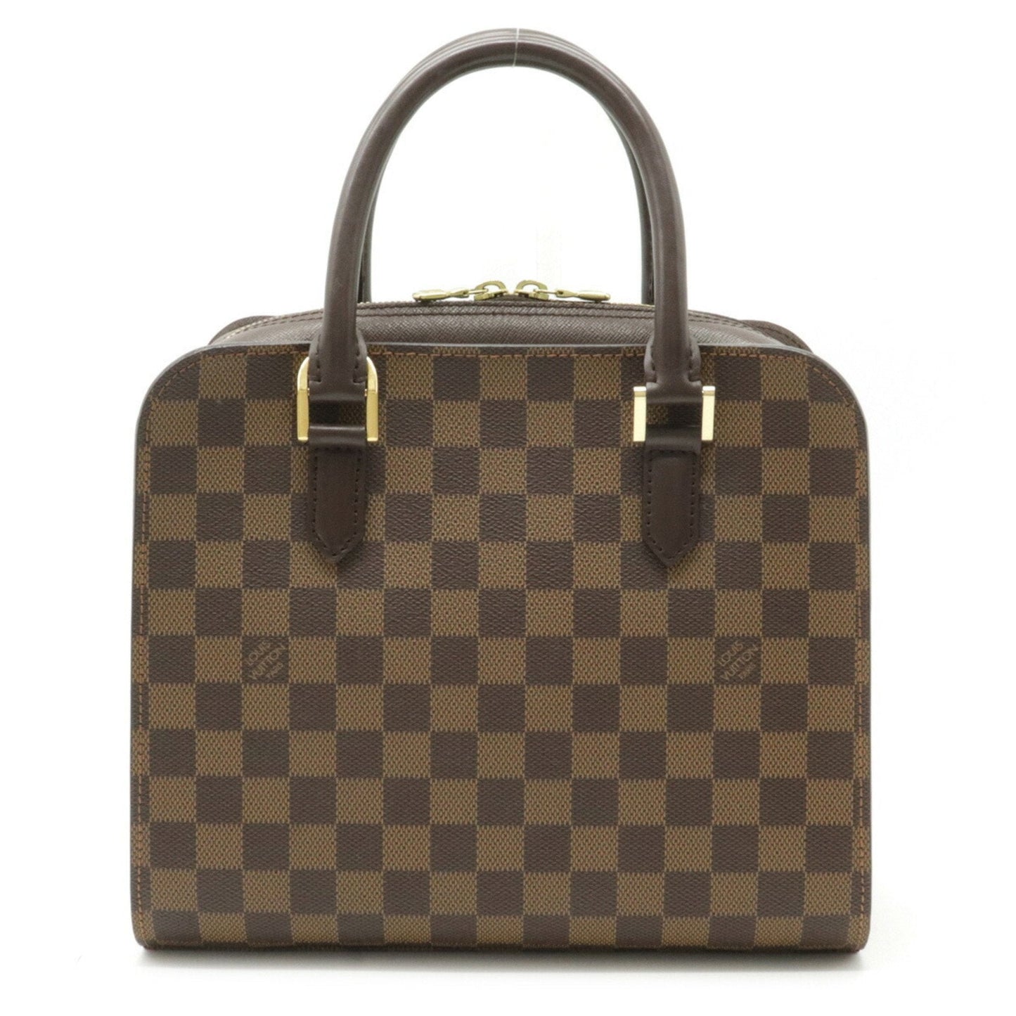 Louis Vuitton Brown Canvas Triana handbag bag
