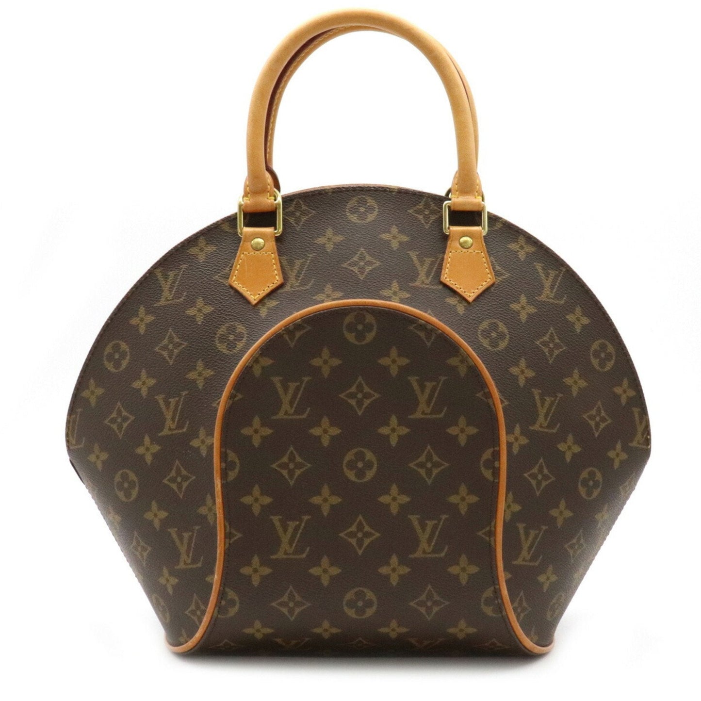 Louis Vuitton Brown Canvas Ellipse handbag bag