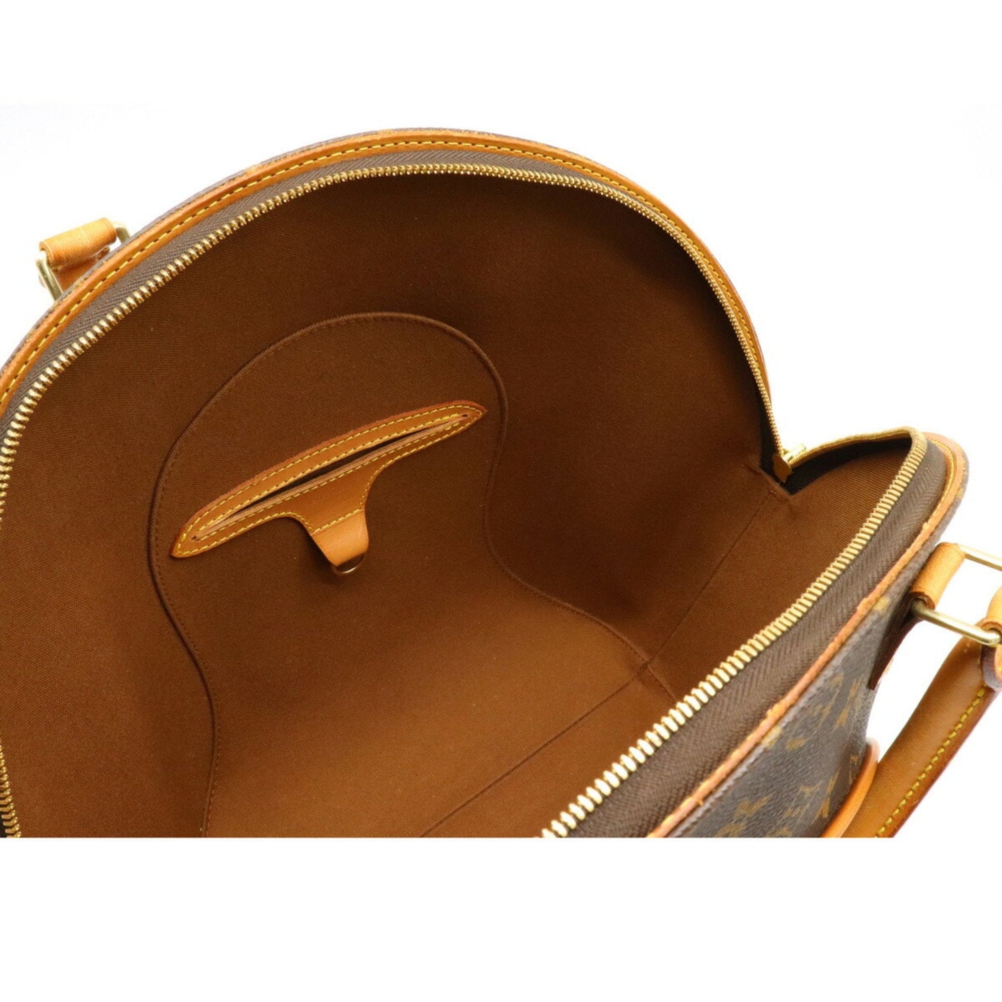 Louis Vuitton Brown Canvas Ellipse handbag bag