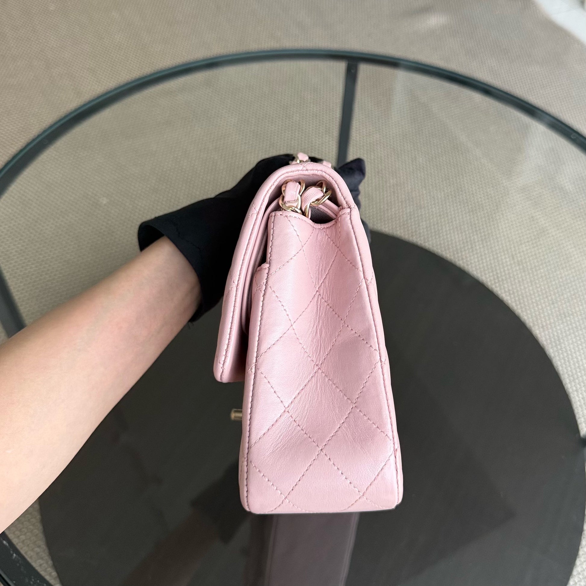 Chanel Classic Flap Medium Shoulder Bag - EworeBags