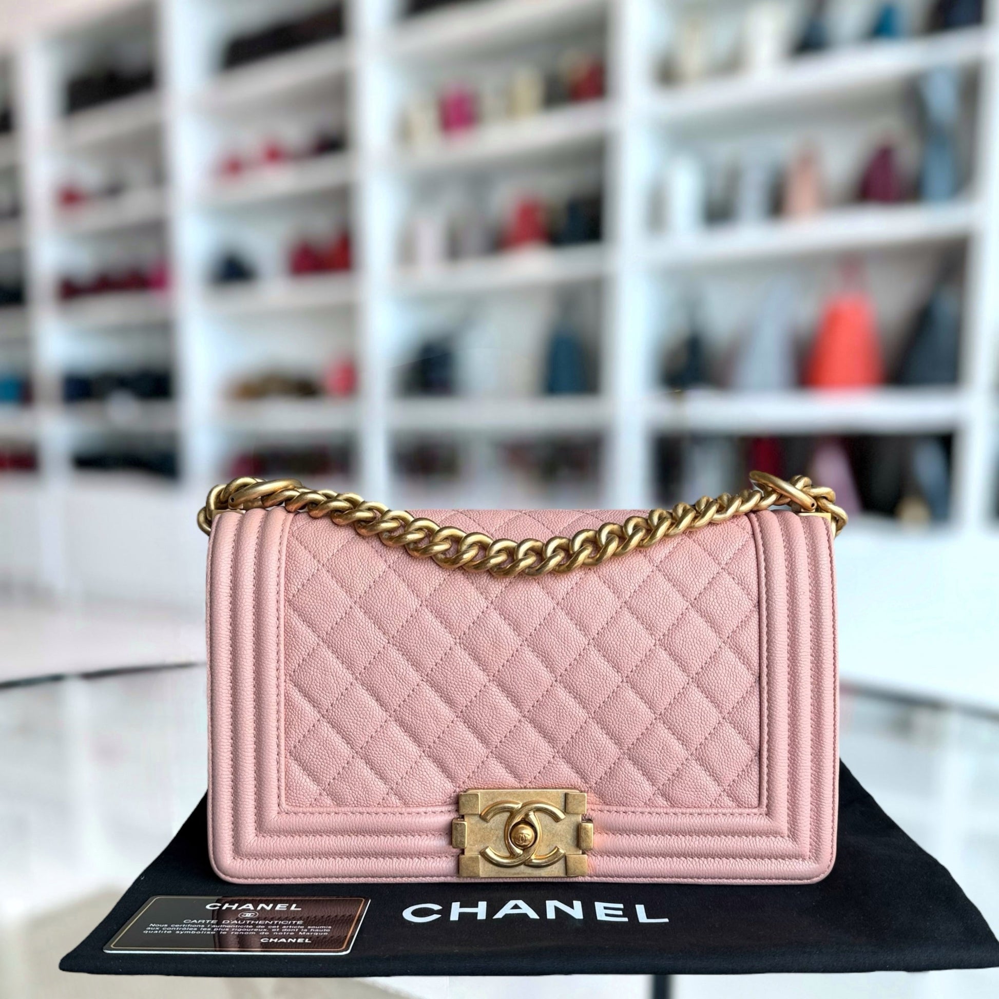 Chanel Medium Handbag - EworeBags