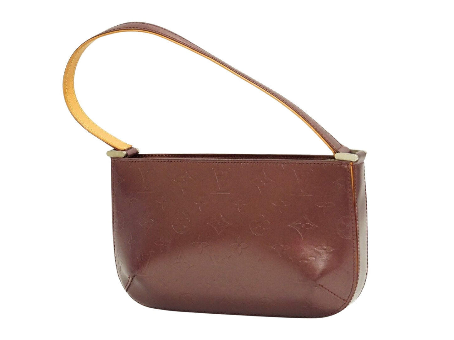 Louis Vuitton Brown Leather Fowler shoulder bag