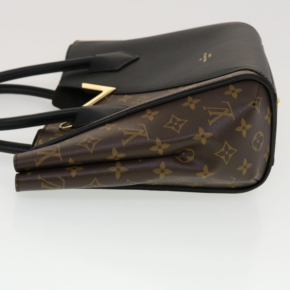 LOUIS VUITTON Monogram Kimono PM Tote Bag 2way Black M41855 LV 43635A