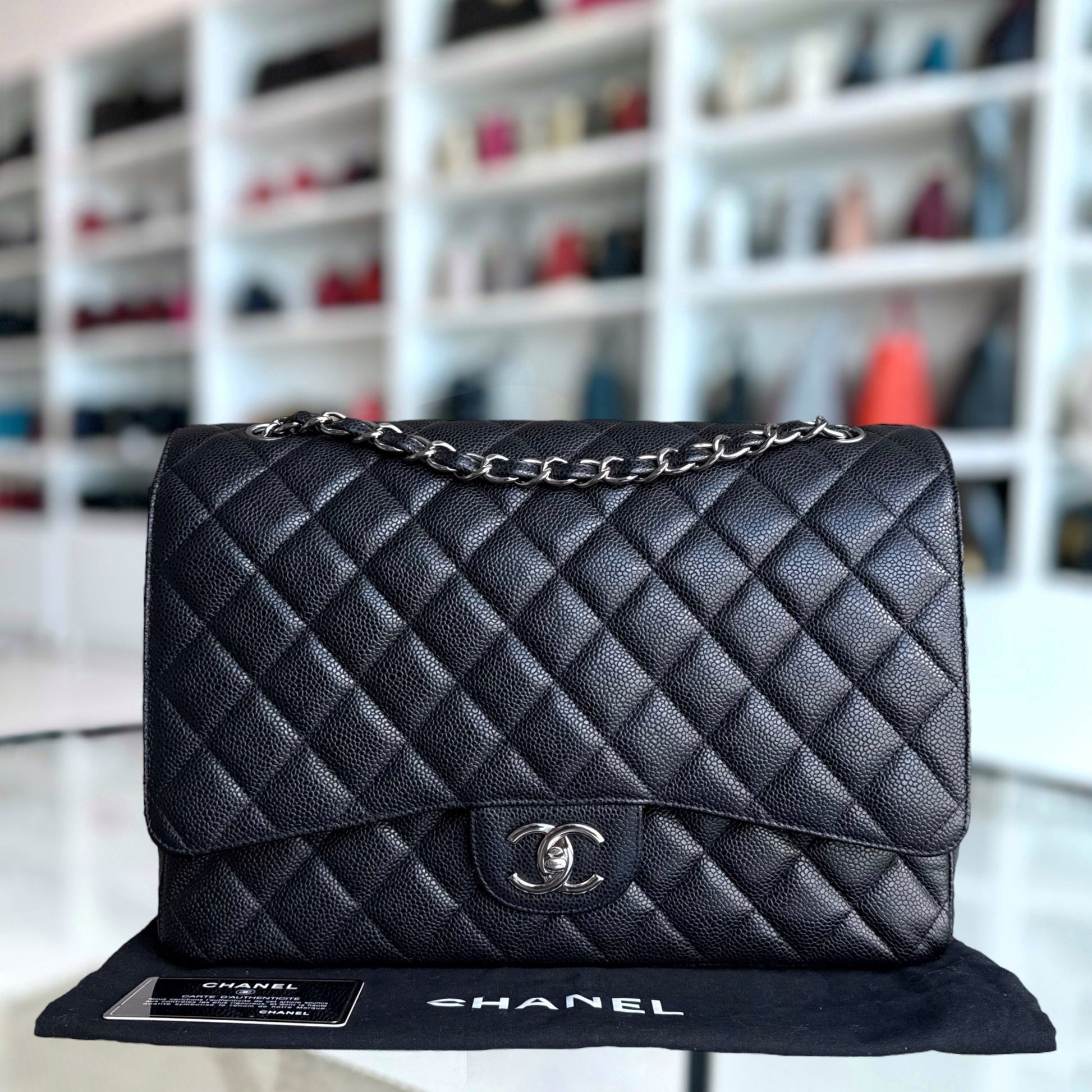 Chanel Classic Flap Shoulder Bag - EworeBags