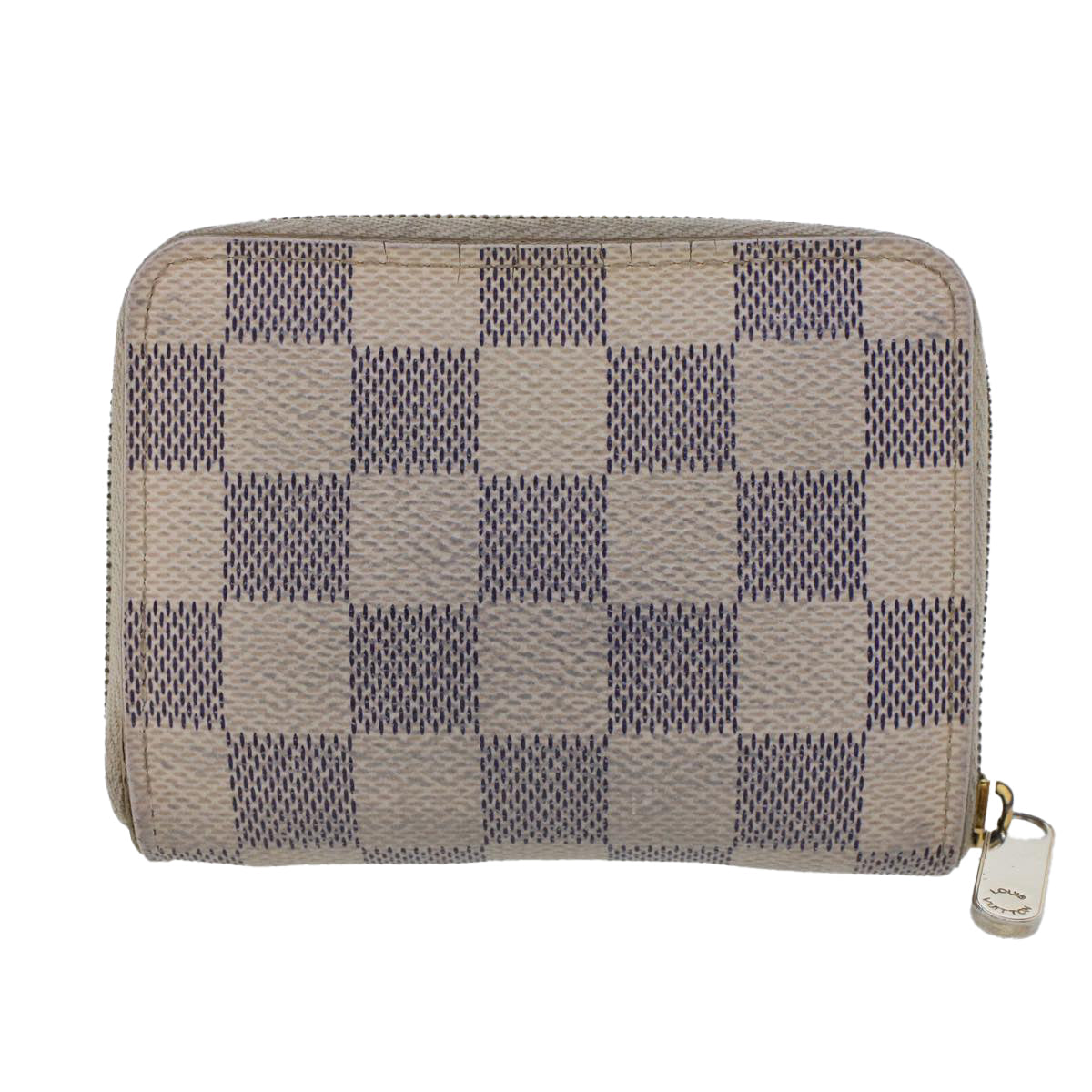 LOUIS VUITTON Damier Azur Zippy Coin Purse Coin Purse N63069 LV  43740