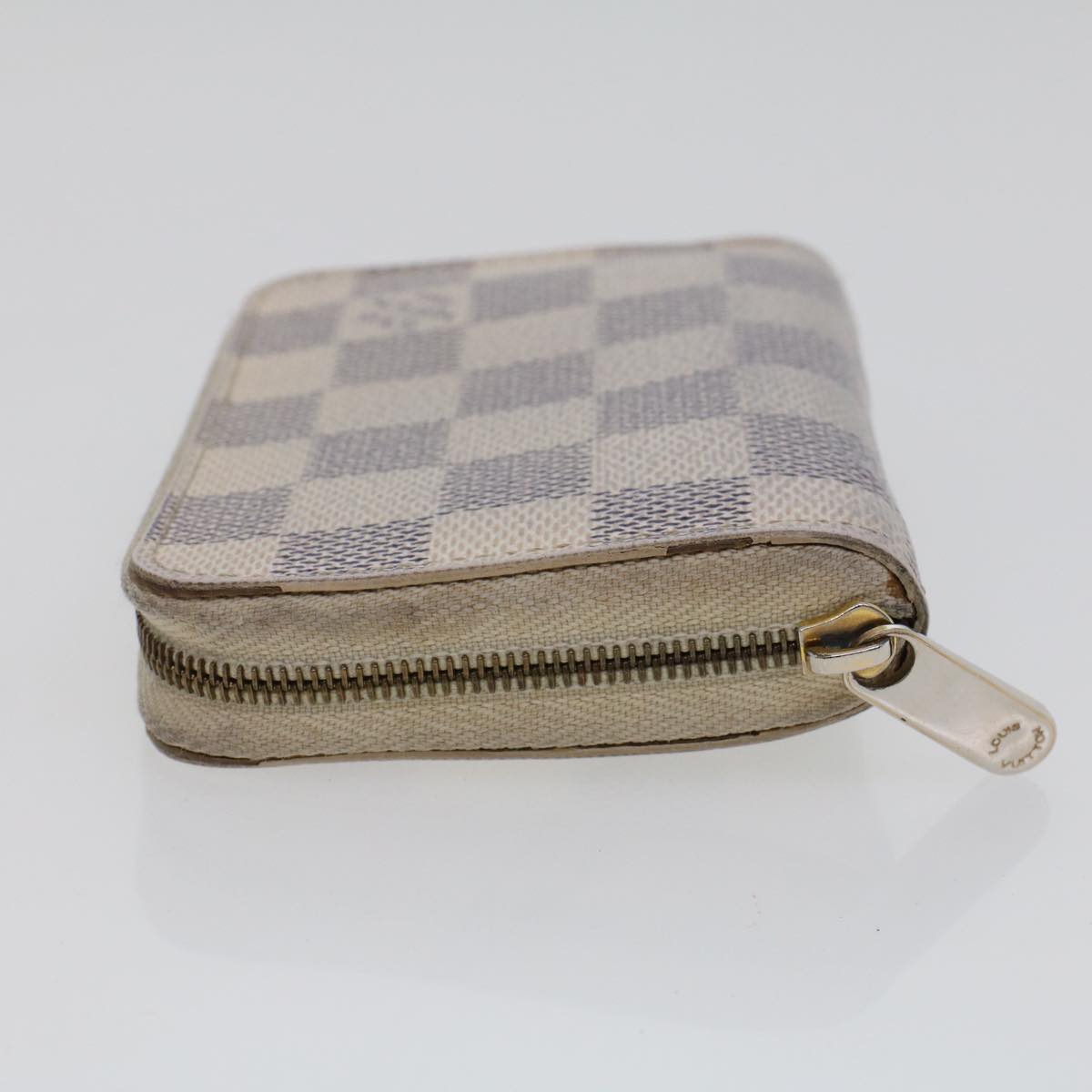 LOUIS VUITTON Damier Azur Zippy Coin Purse Coin Purse N63069 LV  43740