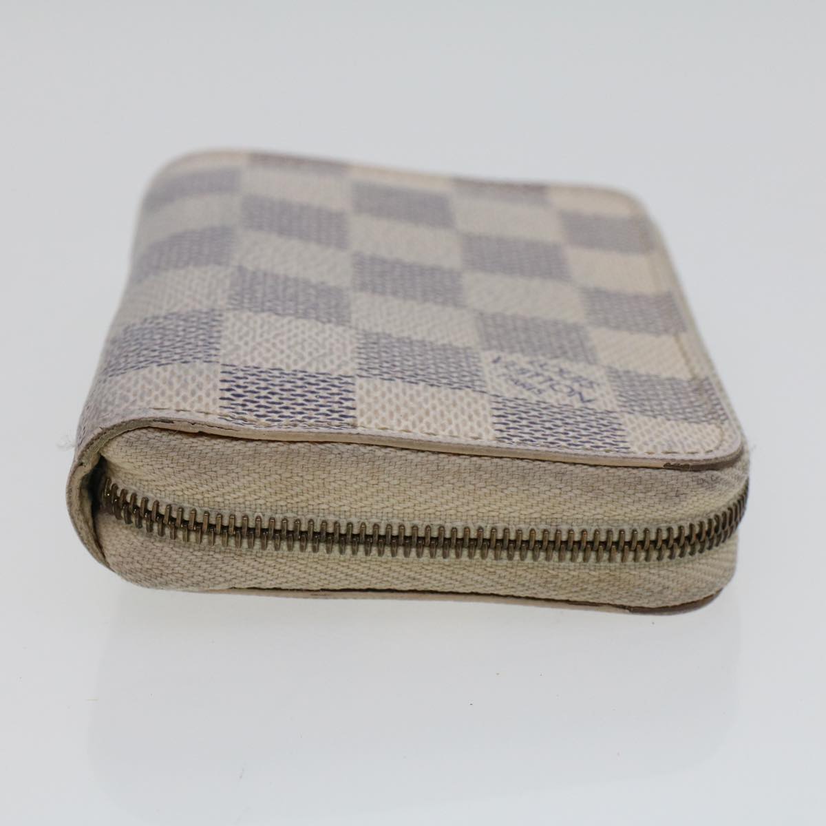 LOUIS VUITTON Damier Azur Zippy Coin Purse Coin Purse N63069 LV  43740