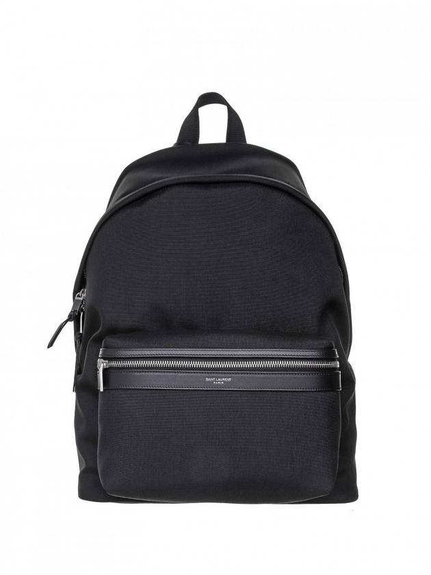 Luxury Saint Laurent Trending 2025 Classic City Backpack Black