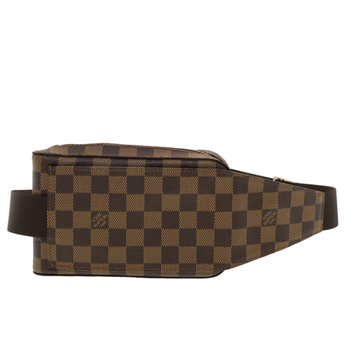 LOUIS VUITTON Damier Ebene Geronimos Shoulder Bag N51994 LV  43818