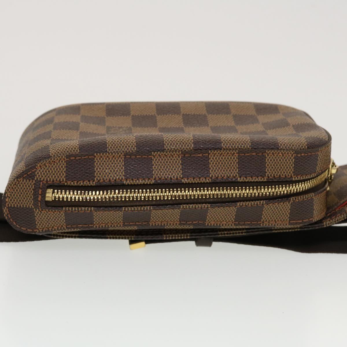 LOUIS VUITTON Damier Ebene Geronimos Shoulder Bag N51994 LV  43818