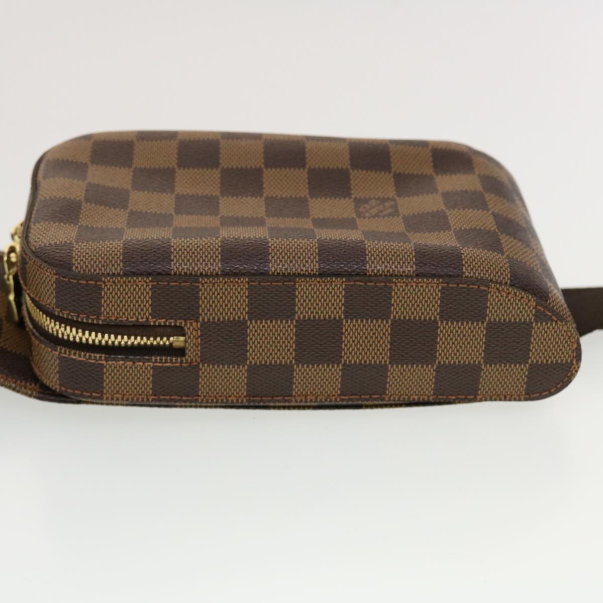 LOUIS VUITTON Damier Ebene Geronimos Shoulder Bag N51994 LV  43818