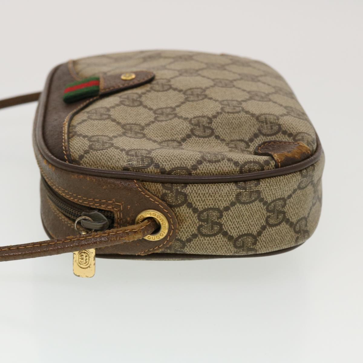 Gucci Canvas Shoulder Bag