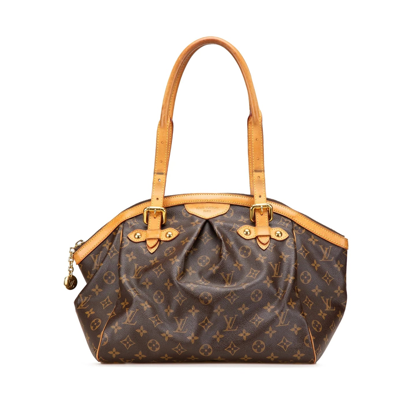 Brown Louis Vuitton Monogram Tivoli GM Shoulder Bag