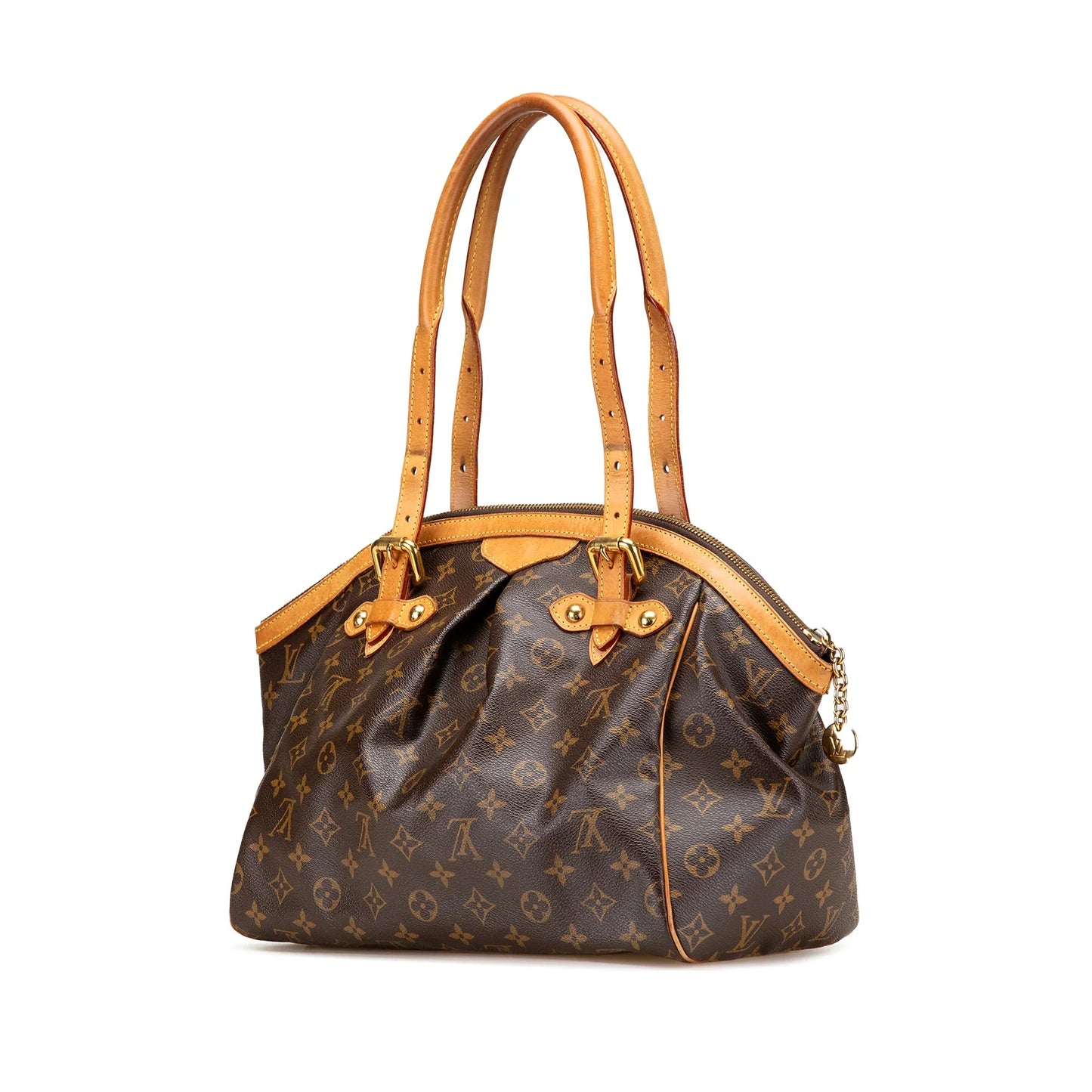 Brown Louis Vuitton Monogram Tivoli GM Shoulder Bag