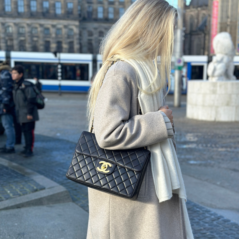 Chanel Jumbo Handbag Bag - Ewore Bags